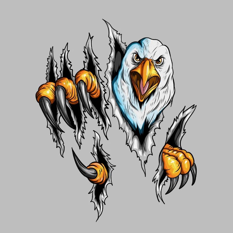 Griffes d’aigle à gratter Oiseau de proie Design Eagle Eye