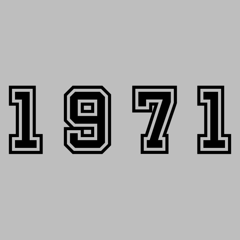 Numéro de l’année 1971