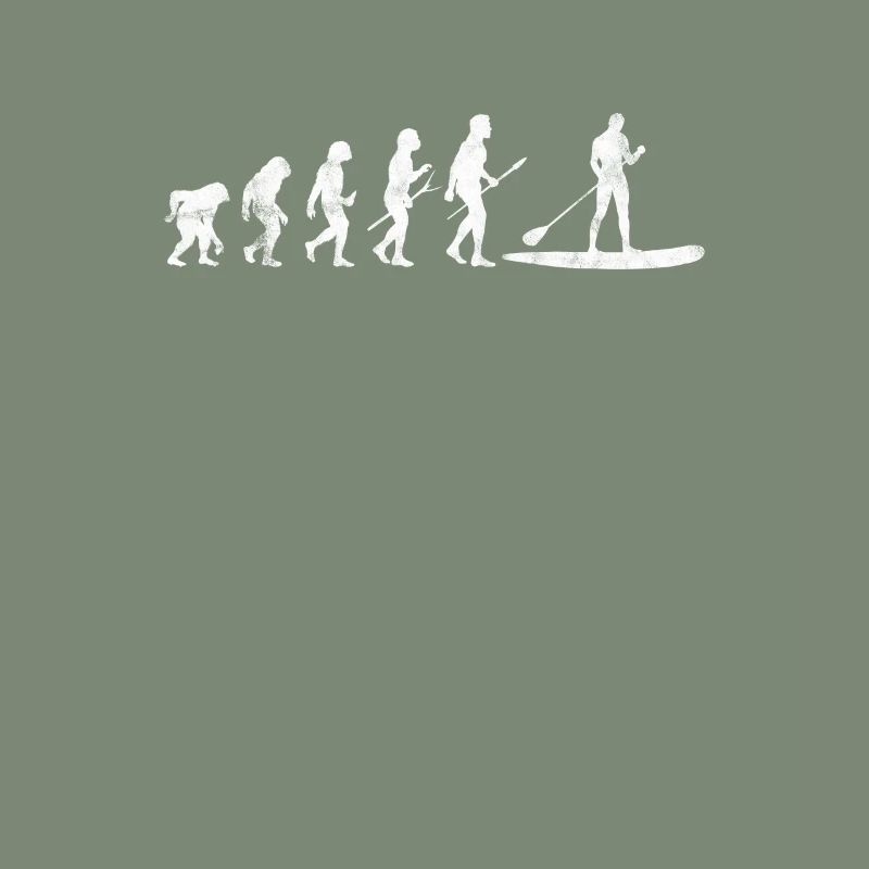 SUP Evolution Stand Up Paddling Paddle Gift