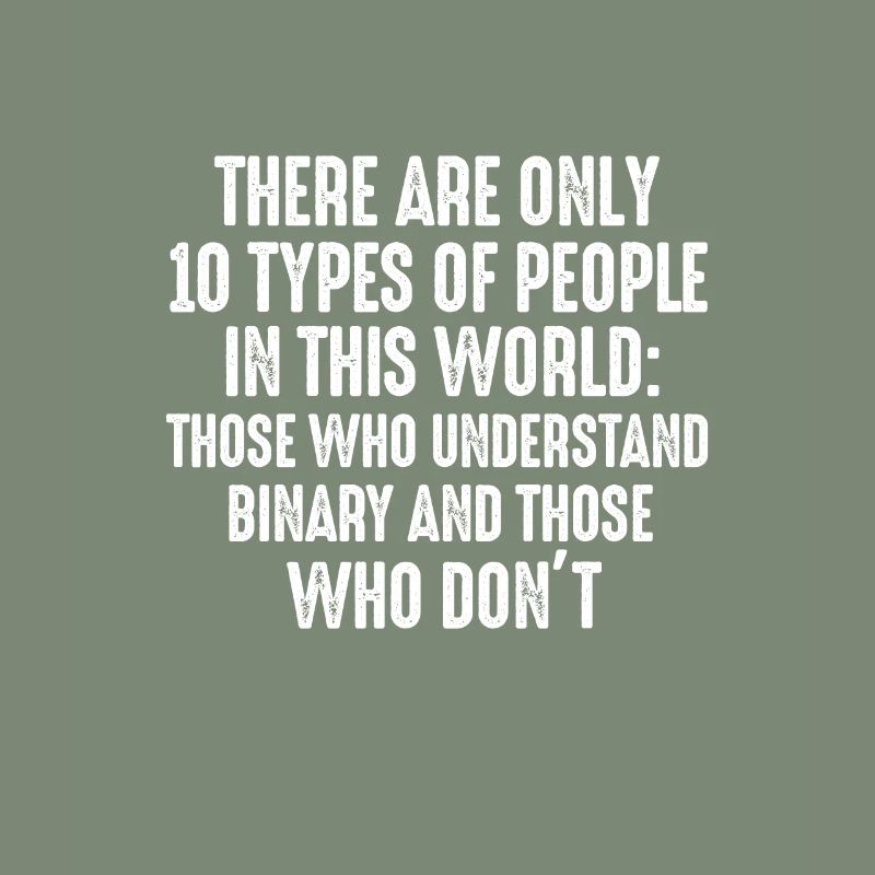 Programmierer Compuer Nerd Coder Software Geschenk