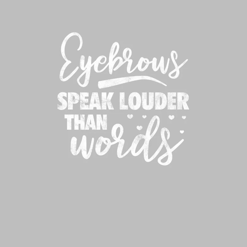 Eyebrows Eyebrow Beautician Gift