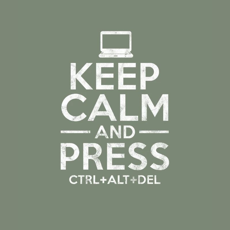 Computer Nerd PC Programmierer Informatik Geschenk