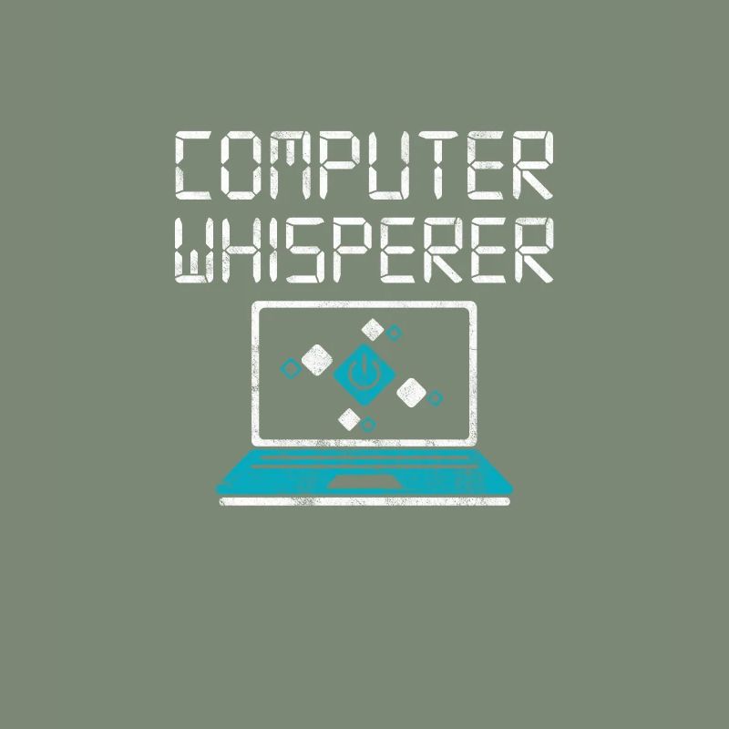 Computer Nerd PC Programmierer Informatik Geschenk