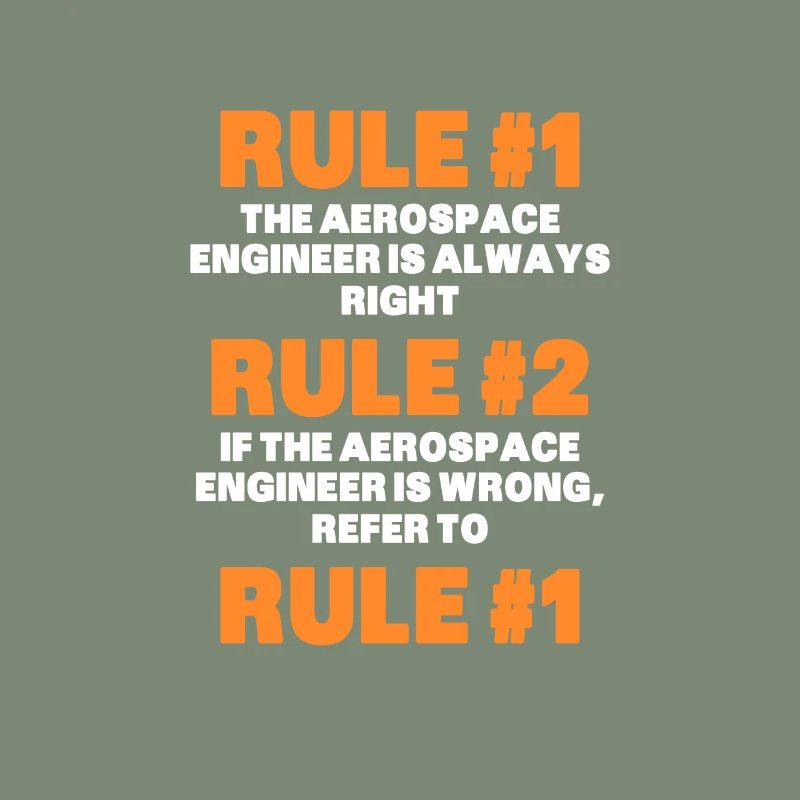 Space Engineer Aeronautical Engineer