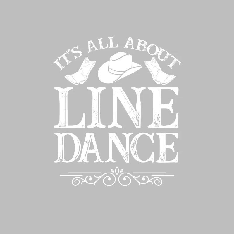 Linedance Country Line Dancer Linedancing Geschenk