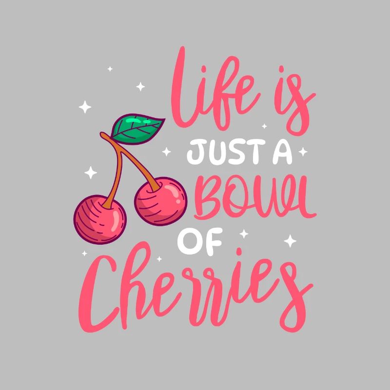 Cherry Cherry Tree Cherry Blossom Fruit Gift