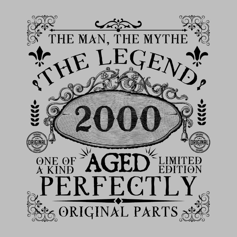 2000 | The Legend since 2000 birthday