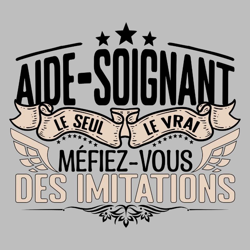 Aide Soignant cadeau Aide Soignant le vrai Aide So