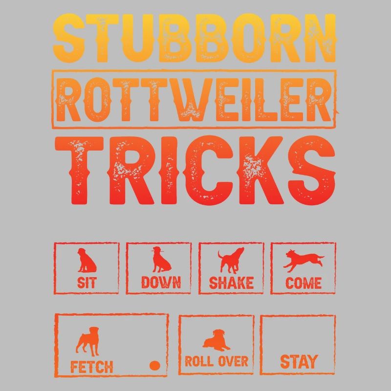 Astuces tenaces de Rottweiler