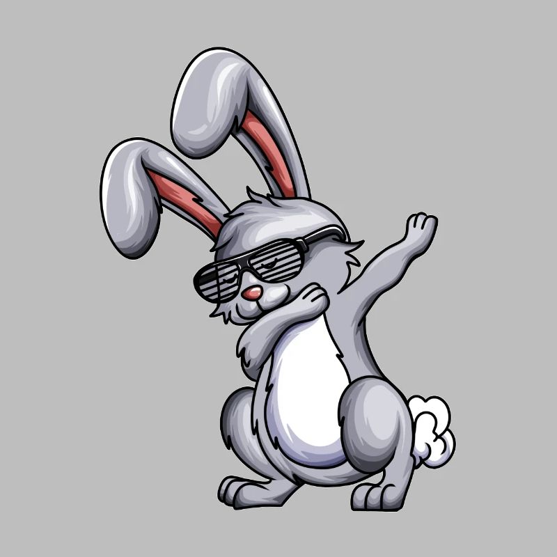 Dabbing Rabbit Rabbit Rabbit Rabbit Costume Dab Rabbit