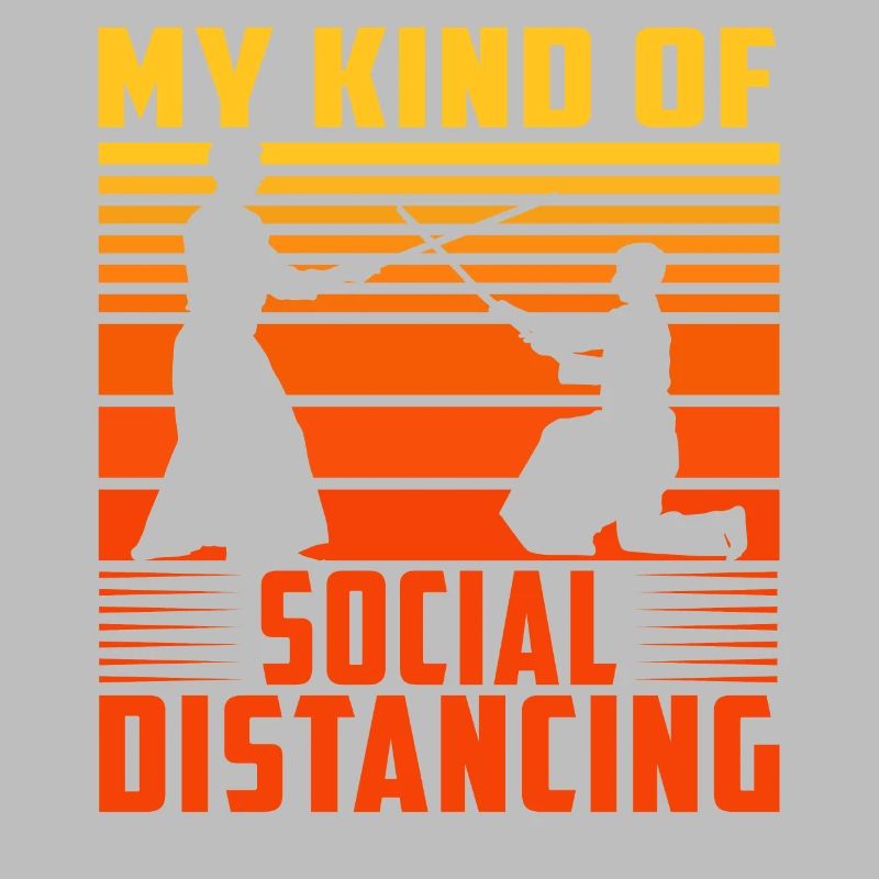 Mon type de distanciation sociale