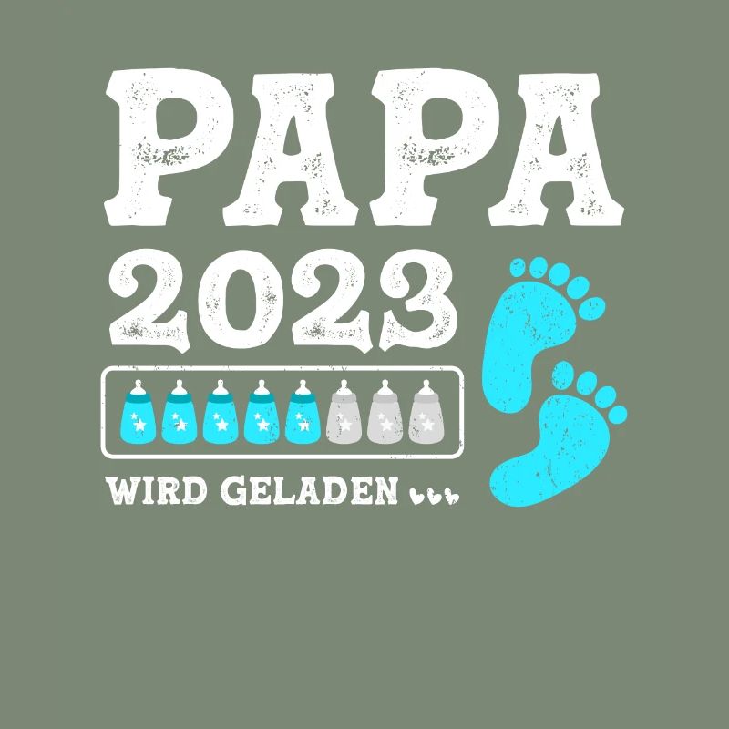 Vater 2023 Werdender Papa Loading 2023