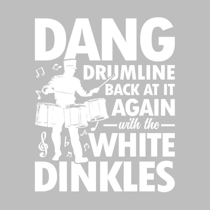 Dang Drumline Back At It Again With White Dinkles