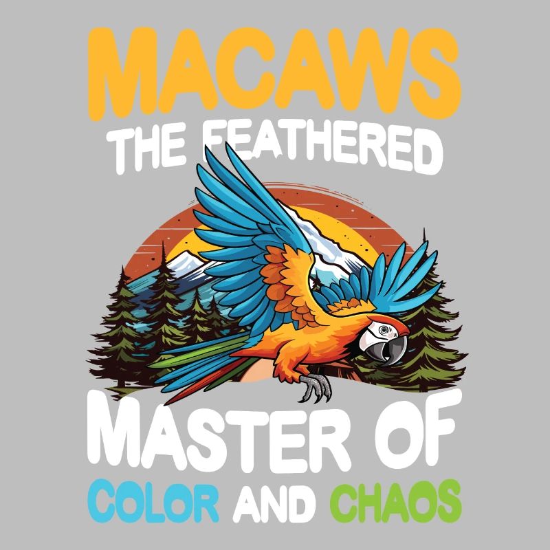 Macaws The Feathered Masters