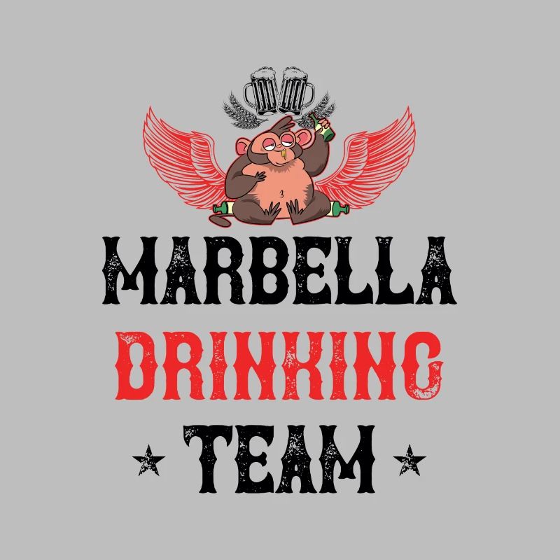 Équipe de boisson de Marbella