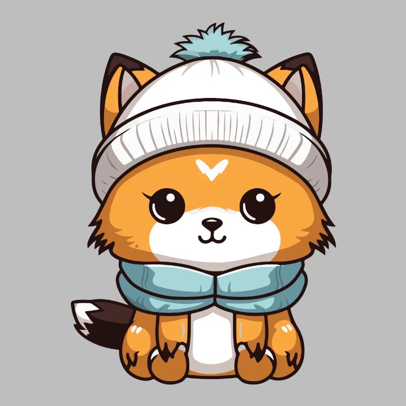 Fox Winter Comic