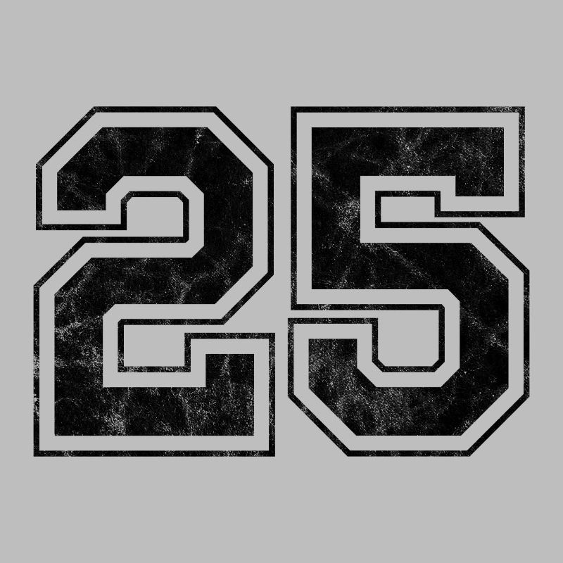 Number 25