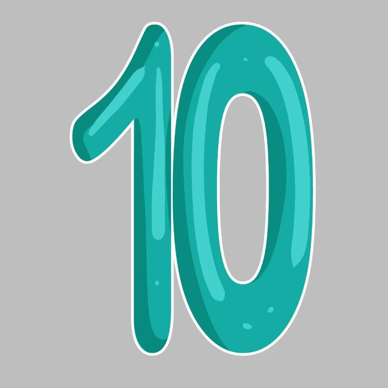Dix numéros 10