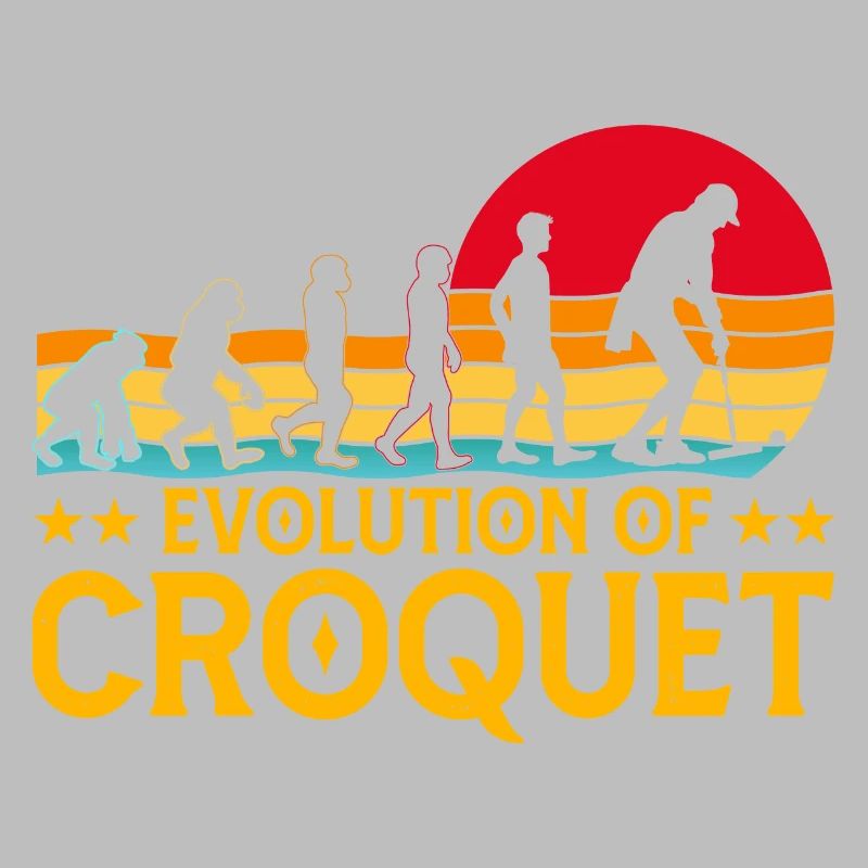 Évolution du croquet