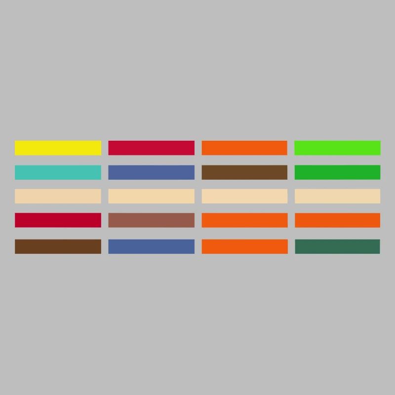 Farbcode Southpark
