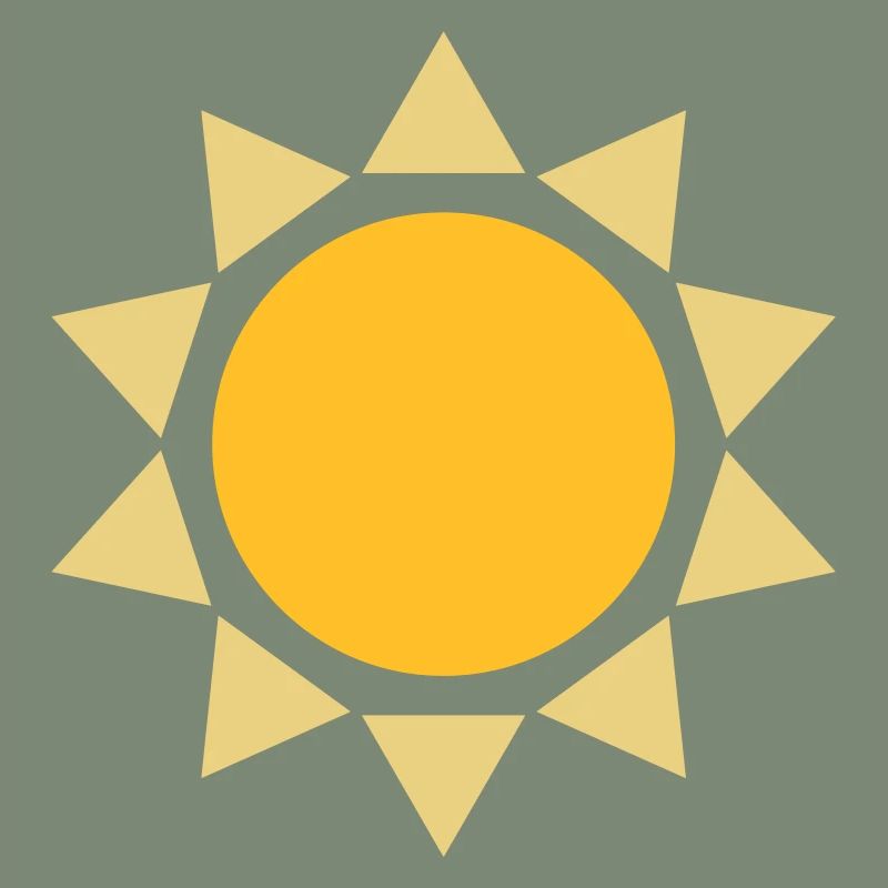 Sun Shape Design