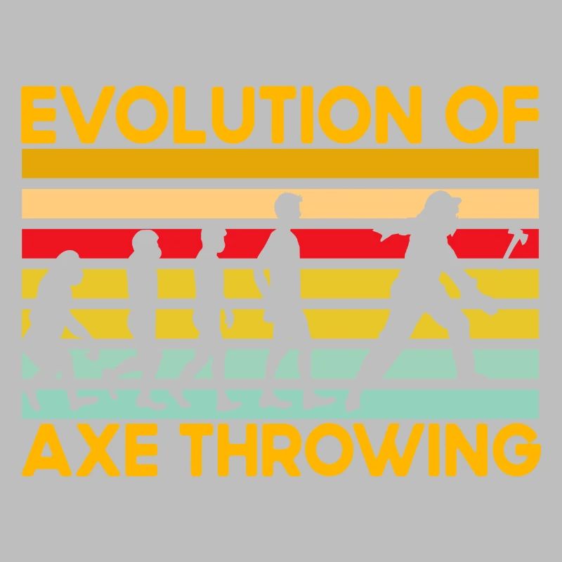 Évolution du lancer de hache