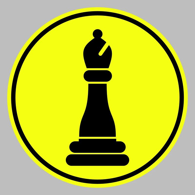 Symbole de pièce d’échecs