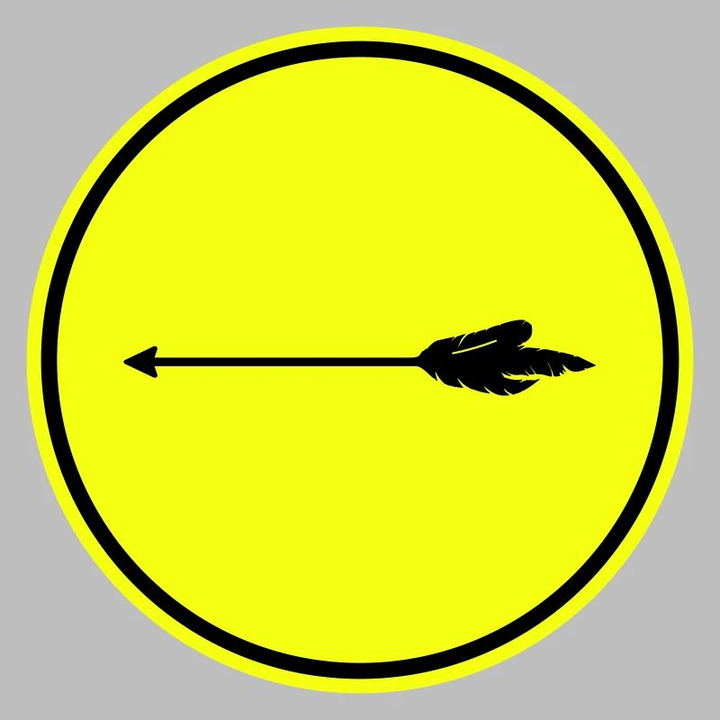 Icône en forme de flèche
