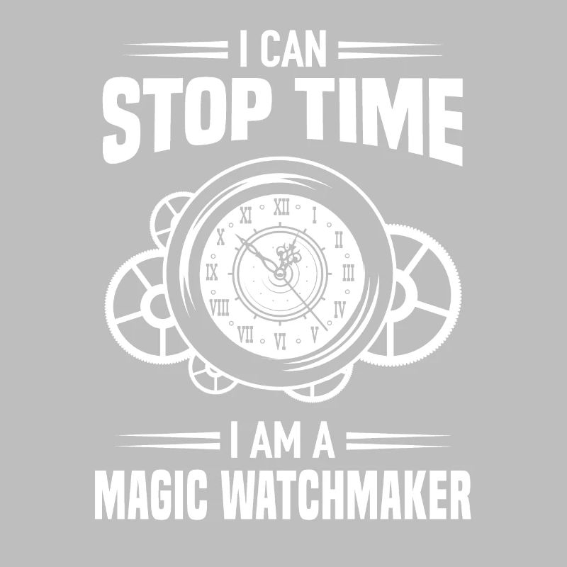 Can Stop Time Magic Watchmaker Gift