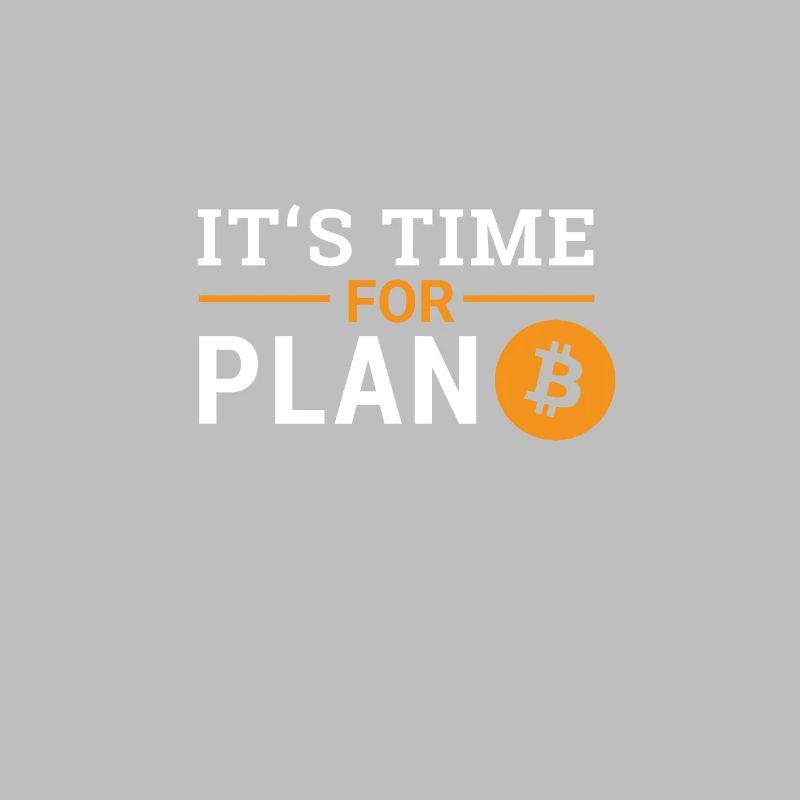 Il est temps pour le plan B Bitcoin