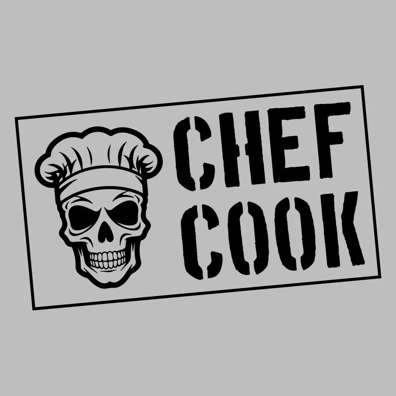 Chef Skull Chef