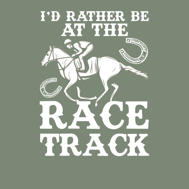 Course de chevaux Rather Race Track cheval de course