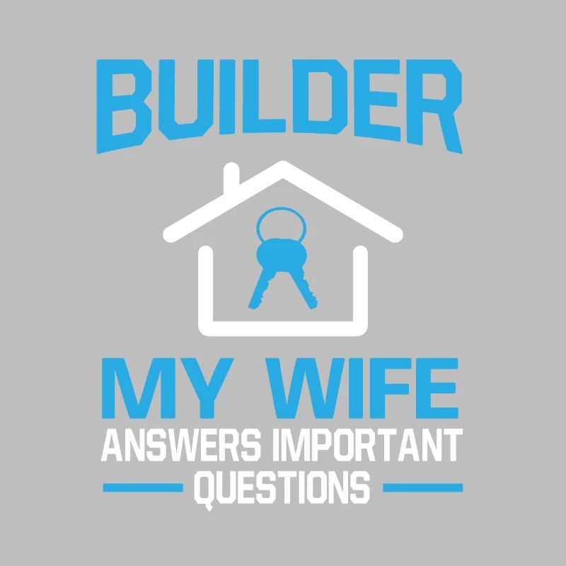 Builder Builder Construction Site Shell Wife
