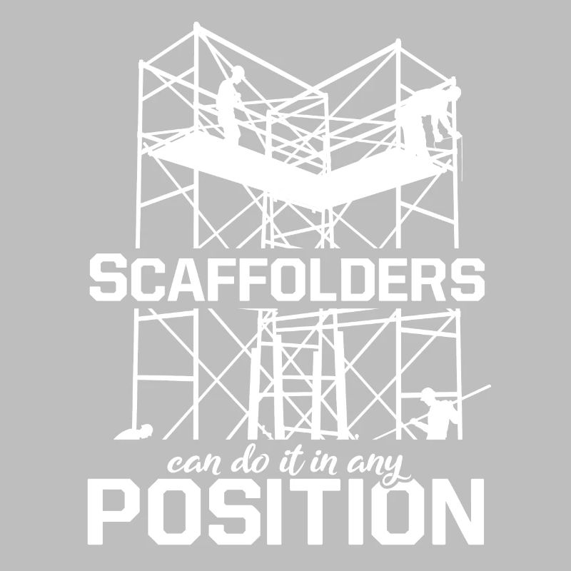 La position de Scaffolder construction Construction d’échafaudages