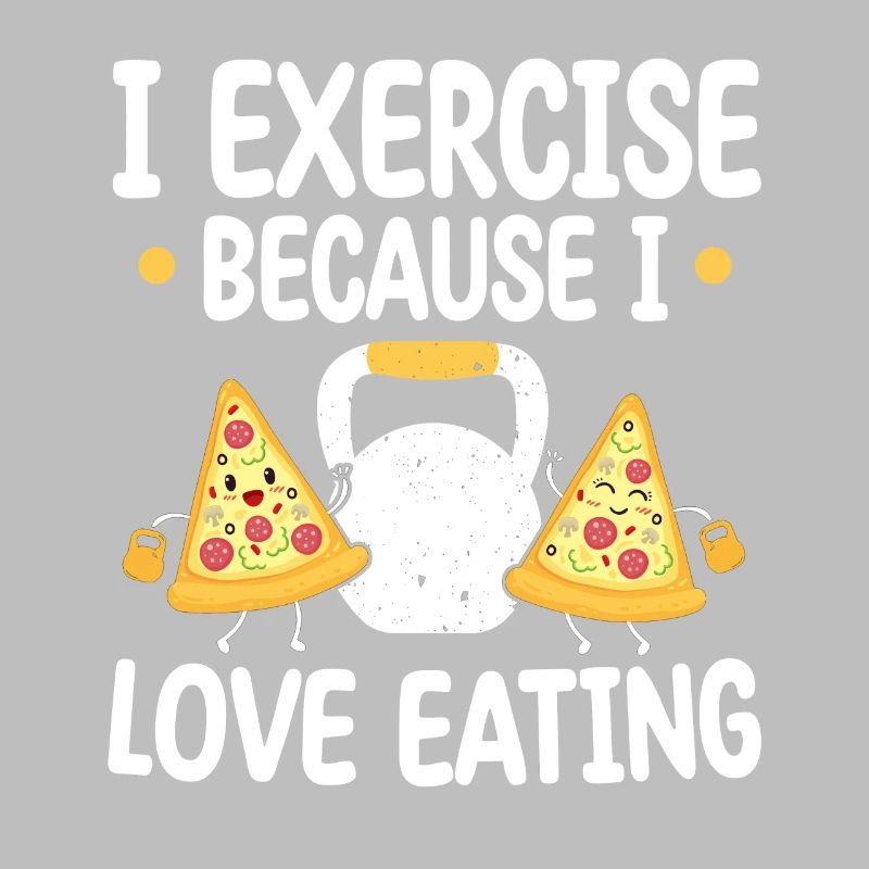 Kettlebell Pizza Exercice parce que j’adore manger
