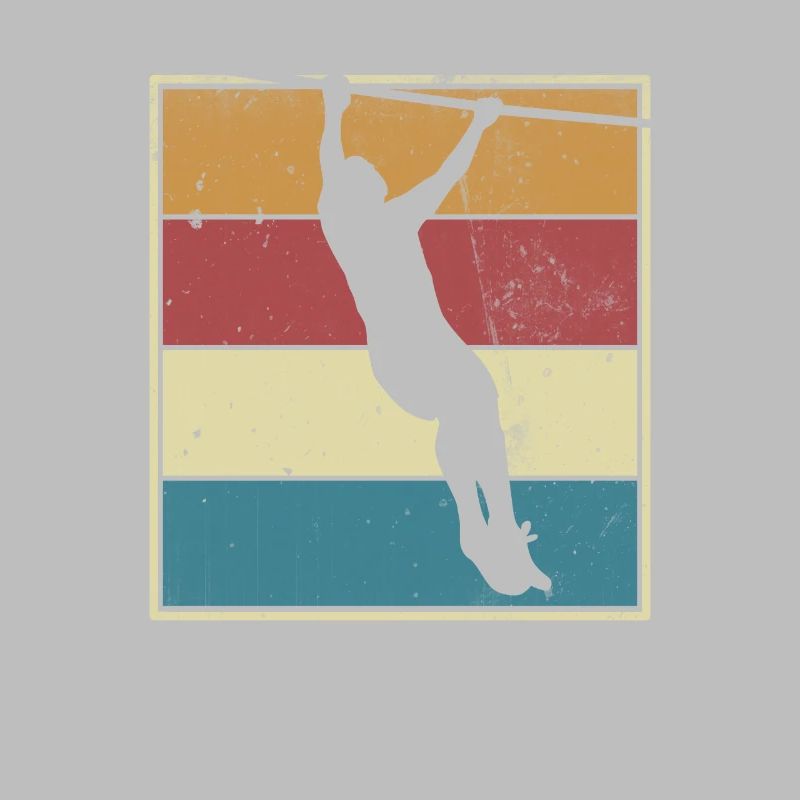 Pull ups Retro Weight Workout Cadeau