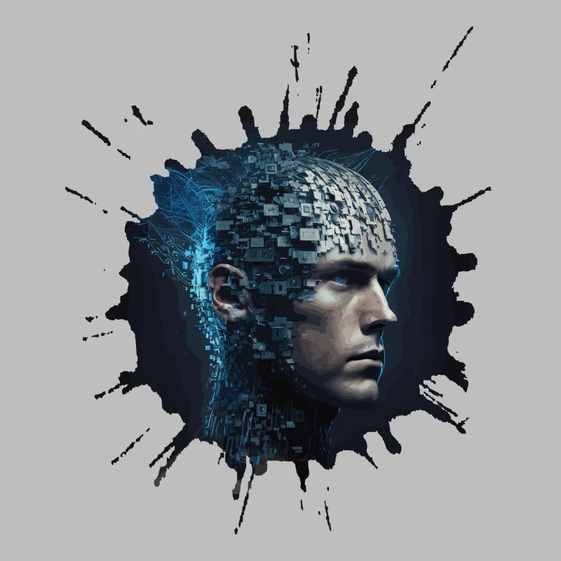 Évolution numérique - Vision future Cyber Human