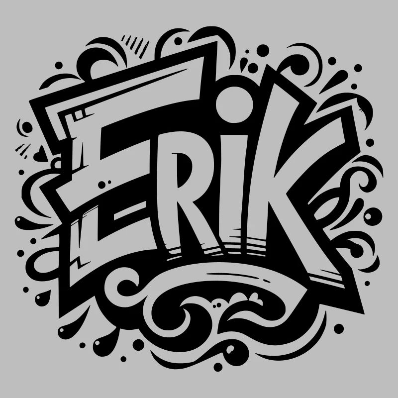 Erik Surname First Name Graffiti