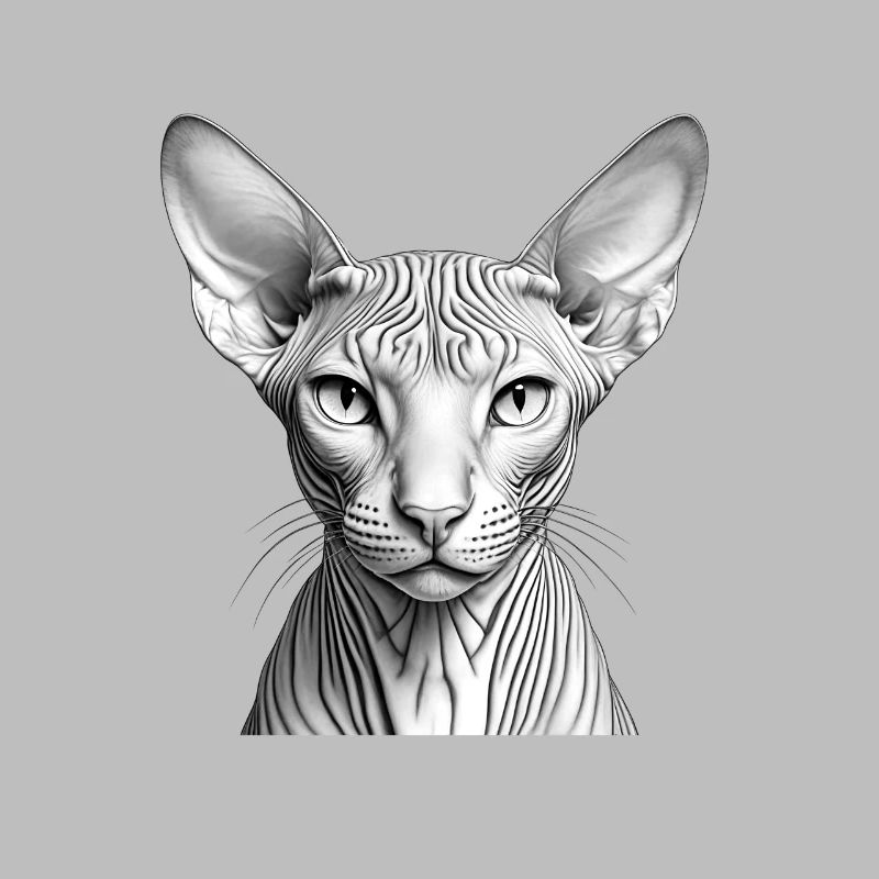 Chat sphynx cool