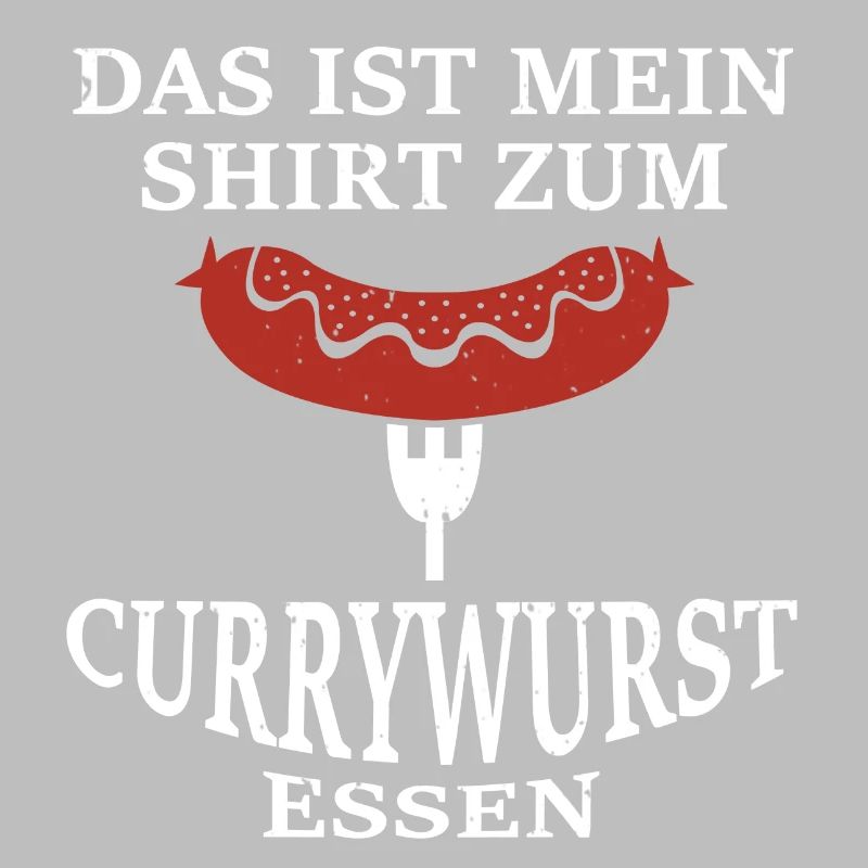 Currywurst Wurst Essen Geschenk