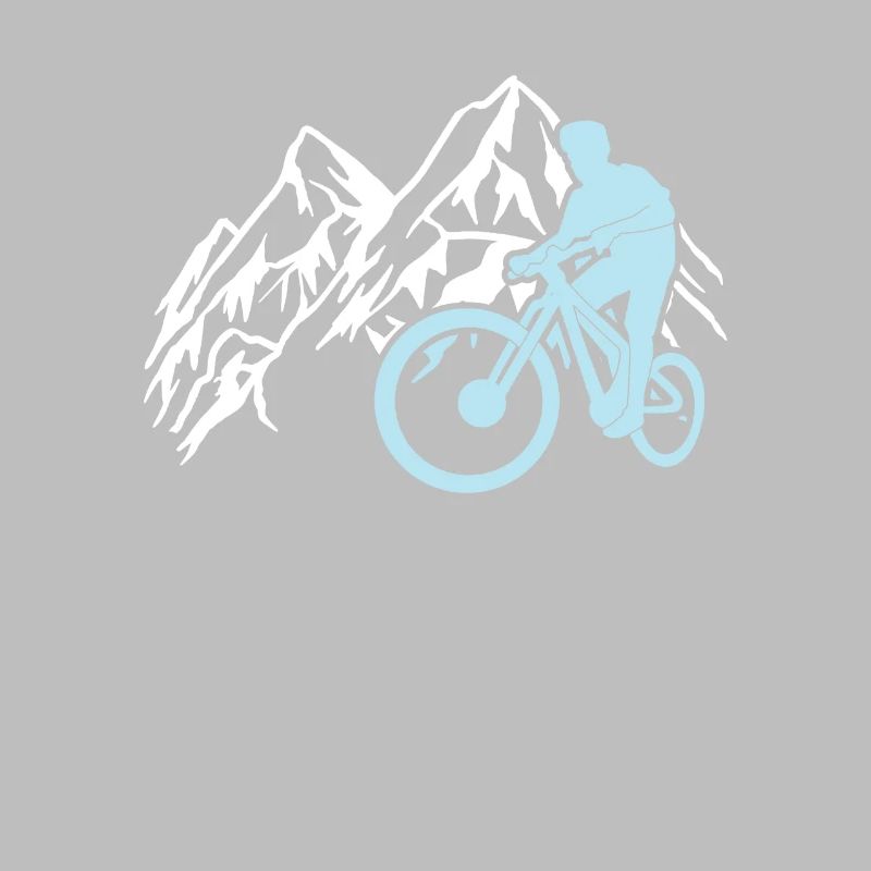 Descente VTT Cyclisme Montagnes Montagnes