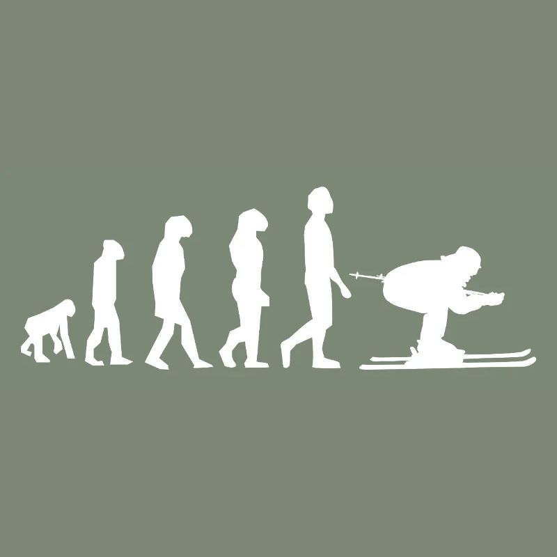 Evolution Ski / Entwicklung