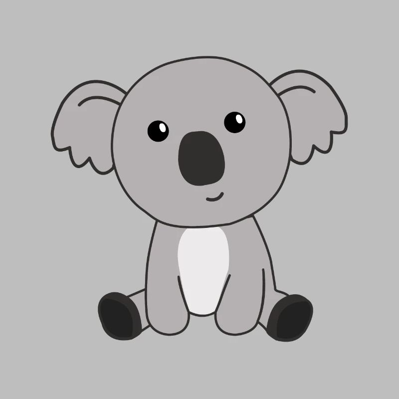 Koala mignon animaux mignons pour les enfants mignons