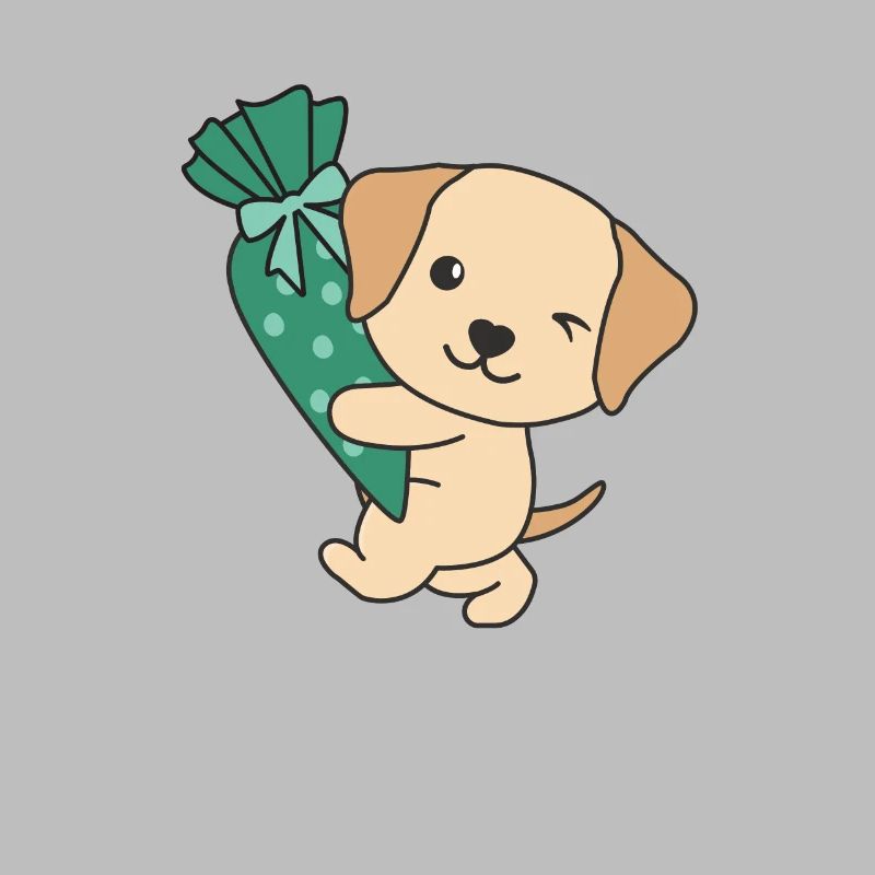 bye bye kindergarten hello school Labrador