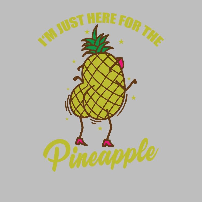 I'm just here for the Pineapple Frucht