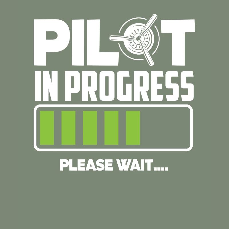 Pilot in training please wait