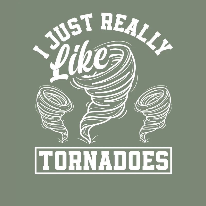 I really like tornadoes storm chasers
