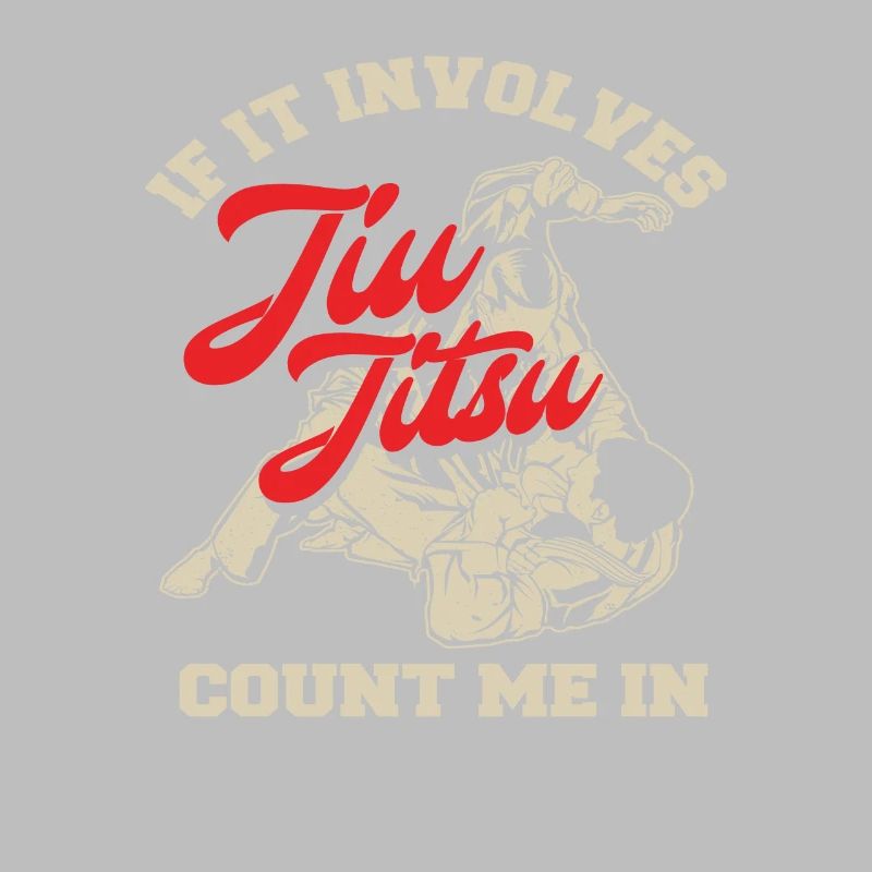 Quand il s’agit de Jiu Jitsu, comptez sur moi