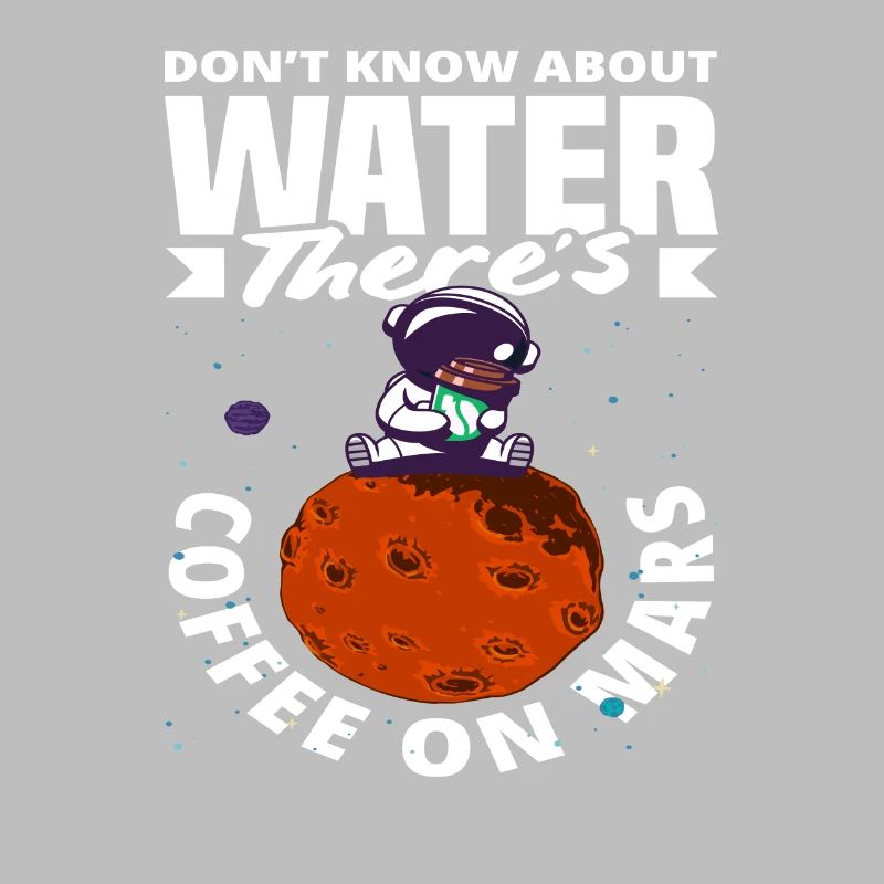 Coffee Lover Mars Discovery Adventure