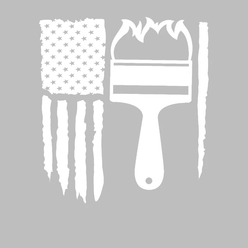 Painter Flag Brush Creativity